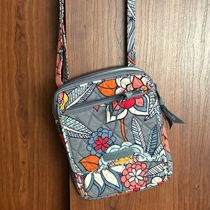 Vera Bradley “Tropical Evening” Crossbody Bag